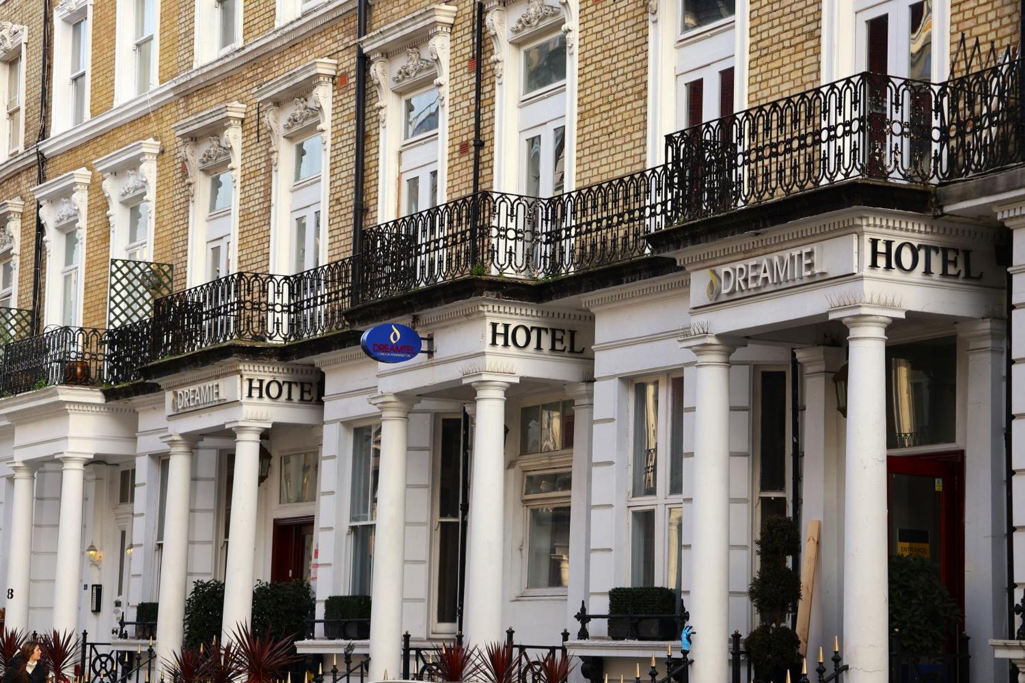 Dreamtel London Kensington Otel Dış mekan fotoğraf